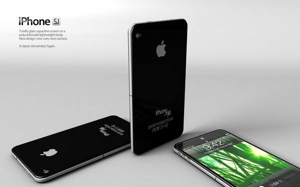 iPhone 5 "SJ" Design Concept Picture