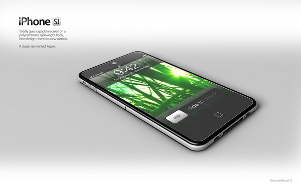 iPhone 5 "SJ" Design Concept Picture