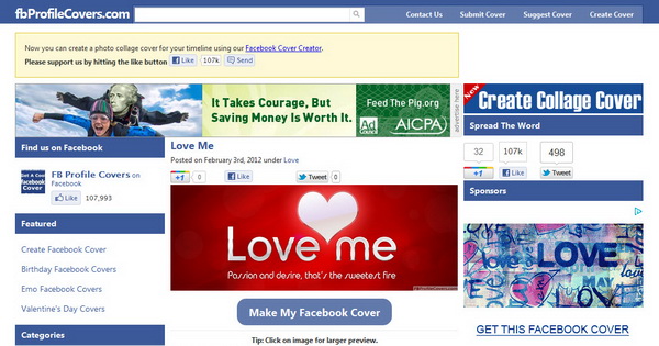 FB Profile Covers - Facebook Timeline Cover Images