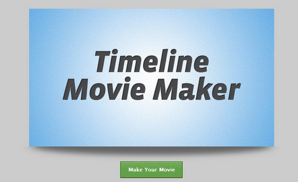 Facebook Timeline Movie Maker