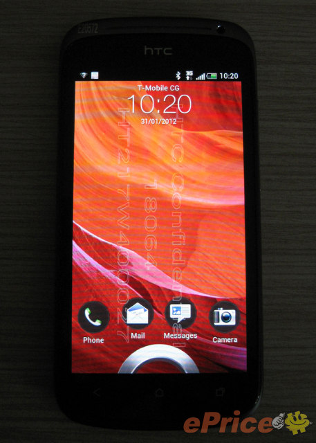 HTC Ville - Live Leaked Photos