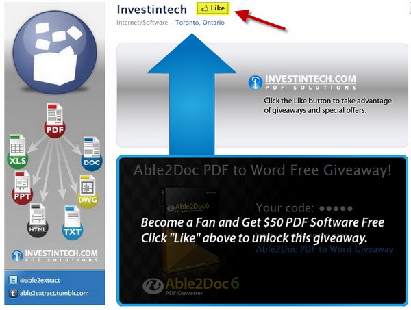 Able2Doc6 PDF to Word Free License Giveaway