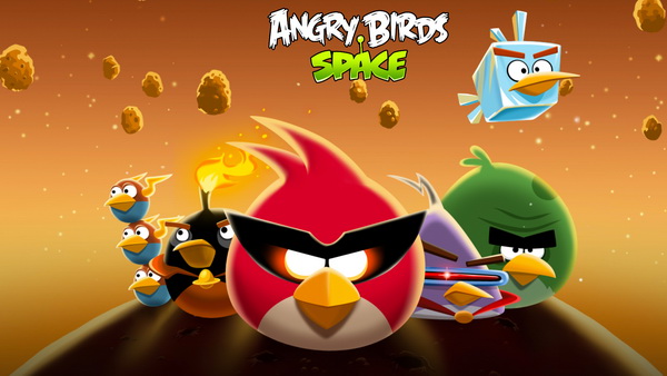 Angry Birds Space Wallpapers