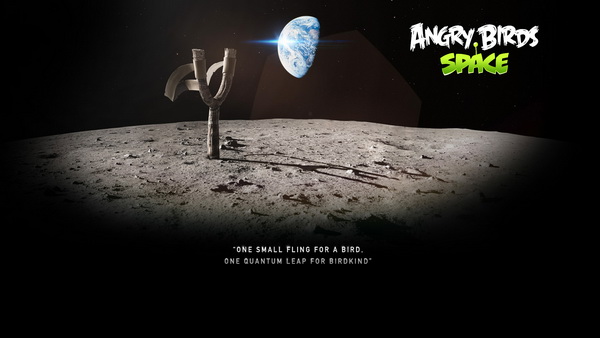 Angry Birds Space Wallpapers