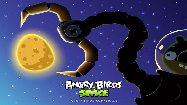 Angry Birds Space Wallpapers 