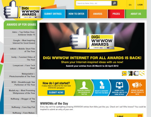 DiGi WWWOW Awards