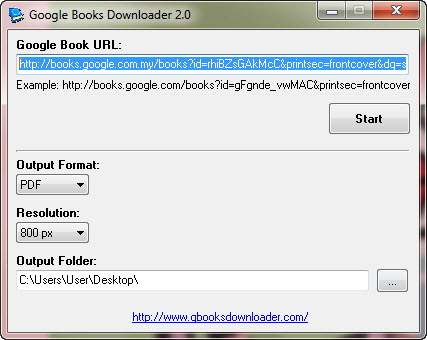 Download Google Books