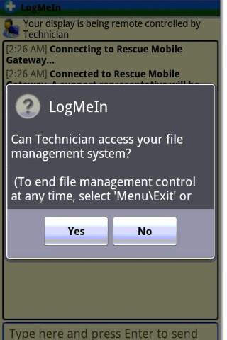 Loginme Rescue for Android
