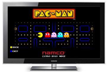 Pac-Man for Smart TV