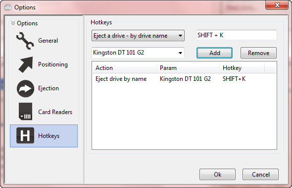 Safely Remove USB Device using a Hotkey