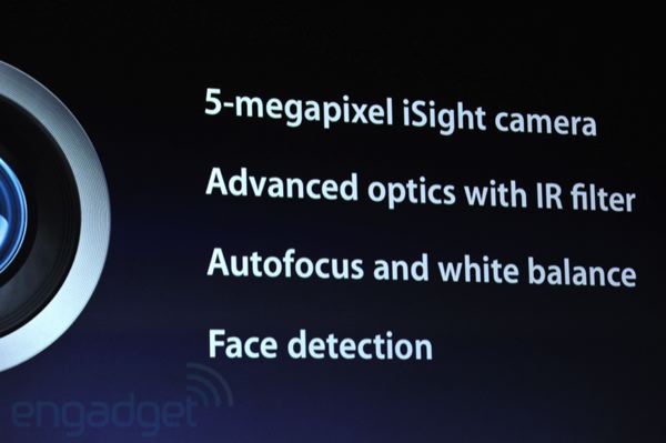 The New iPad with 5MP iSight Camera