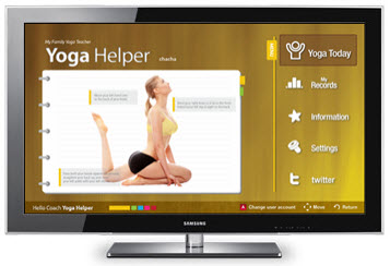Yoga Helper for Smart TV