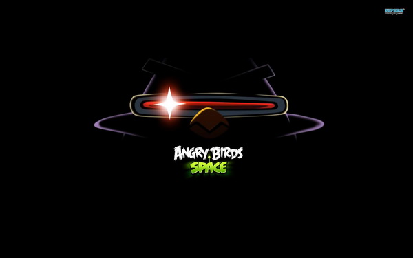 Angry Birds Space Wallpapers