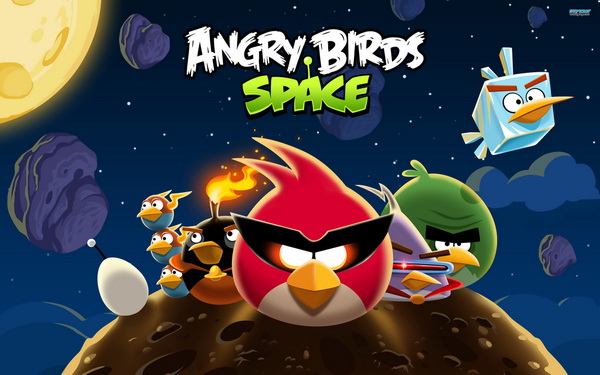 Angry Birds Space Wallpapers