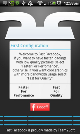Fast Facebook is a Better Alternative to Official Facebook Client for Android
