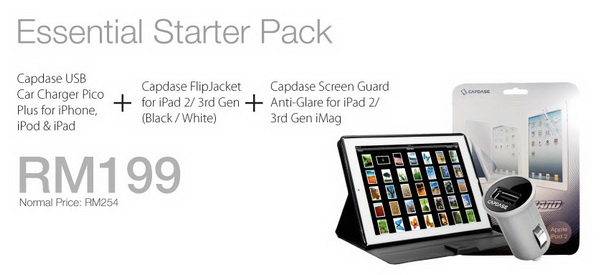 New iPad 3 Accessories at Machines Malaysia