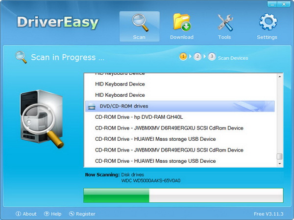 Update Hardware Drivers with Driver Easy