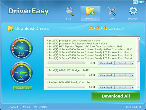 Update Hardware Drivers with Driver Easy