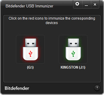 Bitdefender USB Immunizer