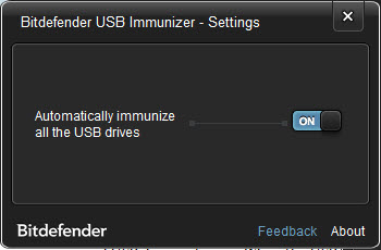 Bitdefender USB Immunizer