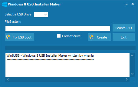 Create Bootable Windows 8 USB Flash Drive