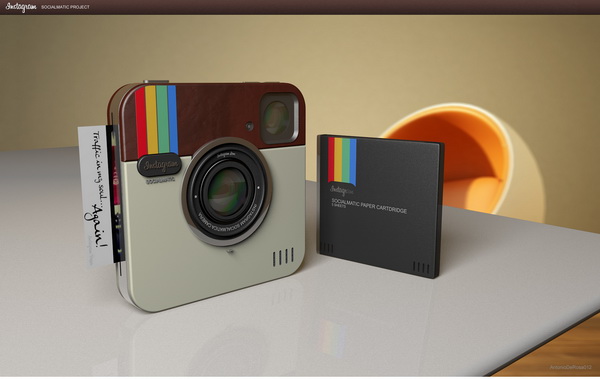 Instagram Socialmatic Camera