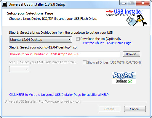 How to Install Linux on USB Drive