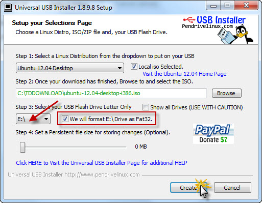 How to Install Linux on USB Drive