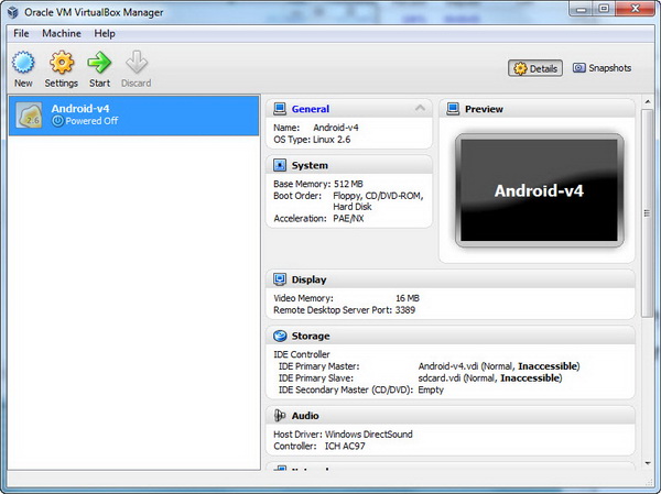 Run Android 4.0 ICS on Windows, Mac or Linux Using Virtualbox