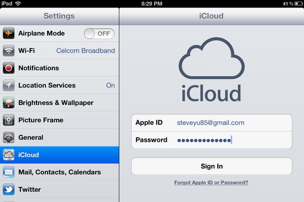 Transfer Photos Automatically from iPad to PC using iCloud