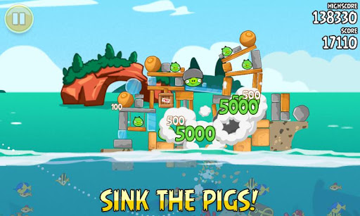 Angry Birds Seasons Piglantis Episode