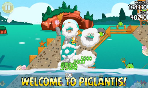 Angry Birds Seasons Piglantis Episode