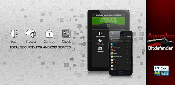 Bitdefender Mobile Security and Antivirus for Android