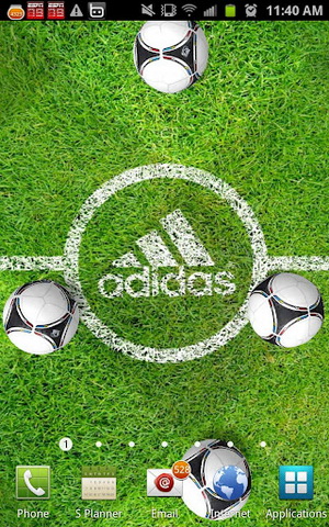 EURO 2012 Live Wallpaper for Android