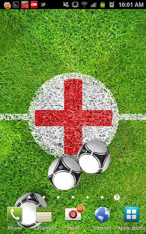 EURO 2012 Live Wallpaper for Android