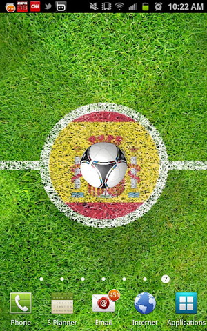 EURO 2012 Live Wallpaper for Android