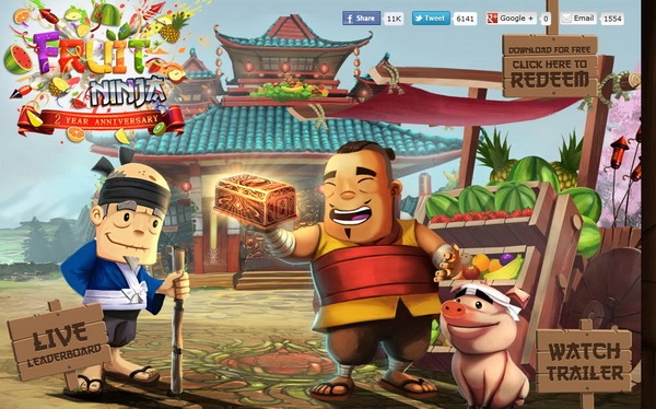 Fruit Ninja Two Year Anniversary Update - Free Download