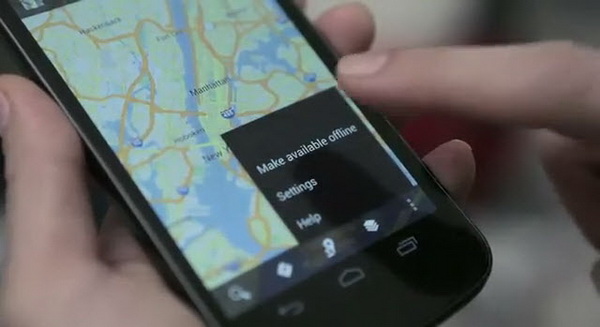 Google Maps for Android Supports Offline Maps