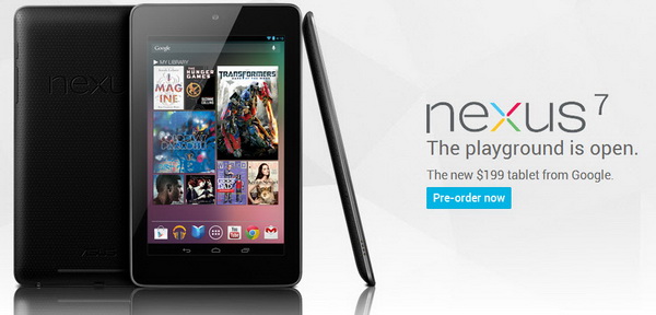 Google Nexus 7 Tablet