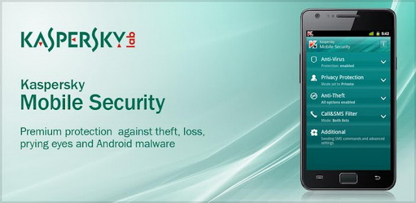 Kaspersky Mobile Security for Android