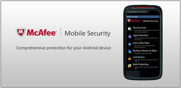 McAfee Mobile Security for Android