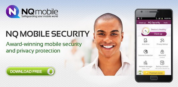 NQ Mobile Security and Antivirus for Android