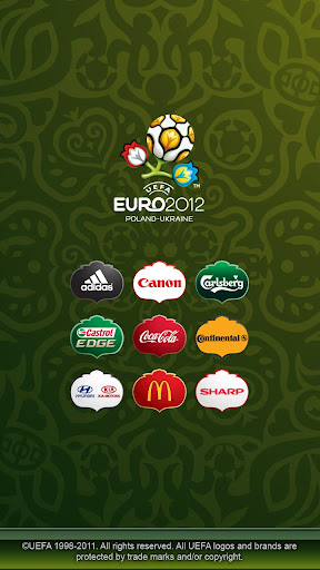 Official UEFA EURO 2012 Android App