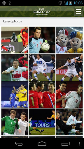 Official UEFA EURO 2012 Android App