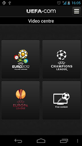 Official UEFA EURO 2012 Android App