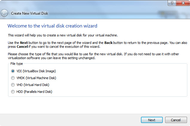 Run Windows 8 Virtually using VirtualBox