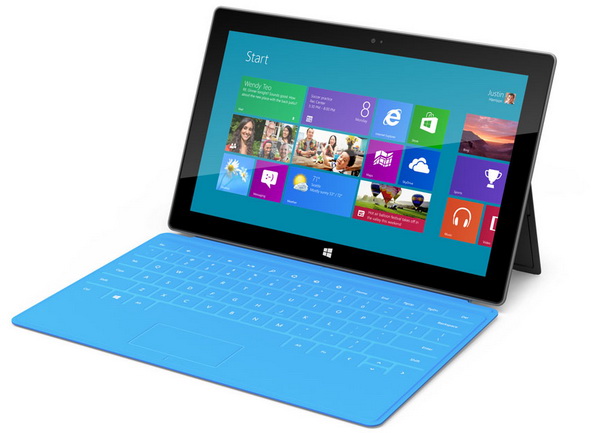 Windows 8 Surface Tablets