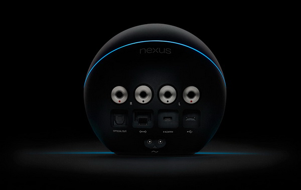 Nexus Q - Cloud-Based Streaming Media Player