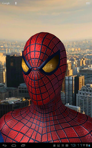 The Amazing Spider-Man 3D Live Wallpaper for Android