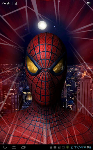 The Amazing Spider-Man 3D Live Wallpaper for Android